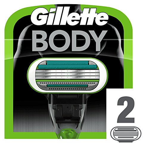 Gillette Body Recambios - 2 Unidades