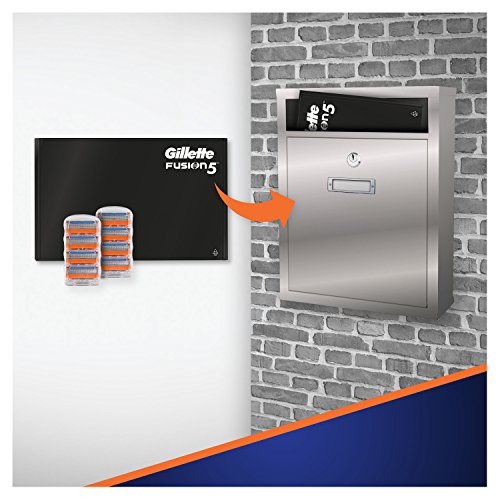 Gillette Fusion 5 Cuchillas de Afeitar Hombre, Paquete de 16 Cuchillas de Recambio Gillette Fusion 5 Cuchillas de Afeitar Hombre, Paquete de 16 Cuchillas de Recambio
