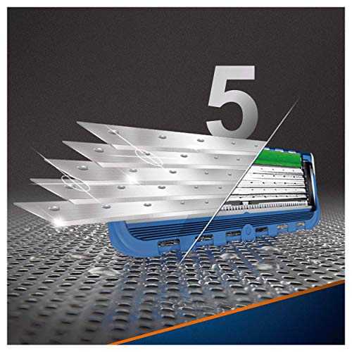 Gillette Fusion ProGlide Power - Cuchillas de recambio para maquinilla de afeitar, 8 unidades Gillette Fusion ProGlide Power - Cuchillas de recambio para maquinilla de afeitar, 8 unidades