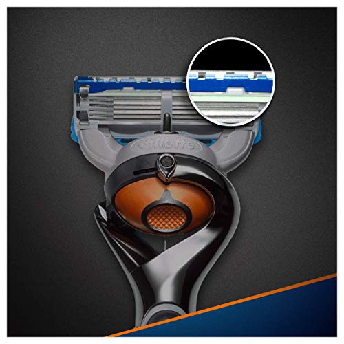 Gillette Fusion ProGlide Power - Cuchillas de recambio para maquinilla de afeitar, 8 unidades