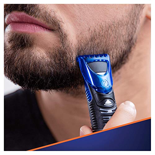 Gillette Fusion ProGlide Styler - Maquinilla de afeitar para hombre, color negro