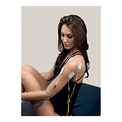 Gima - Máquina de TENS, inteligente, con pantalla amplia, para fisioterapia y dolores musculares