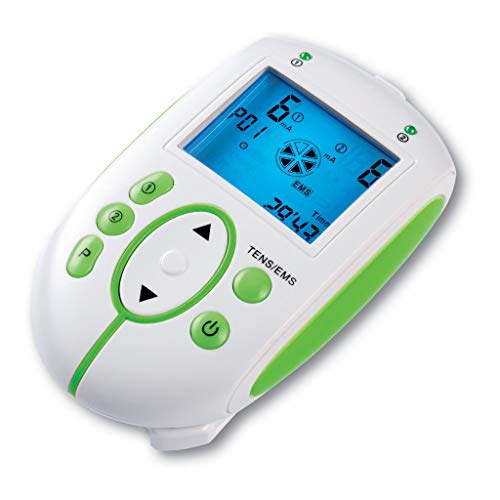 Gima - Máquina de TENS, inteligente, con pantalla amplia, para fisioterapia y dolores musculares Gima - Máquina de TENS, inteligente, con pantalla amplia, para fisioterapia y dolores musculares