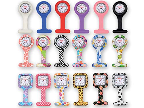 GIMA Ref. 20455 Reloj de Enfermeros de Silicona con imperdible, en Caja de Aluminio, cuadrante Cuadrado de 35mm, Largo 85mm, Movimiento japonés, Color Azul, duración de la batería 18 Meses GIMA Ref. 20455 Reloj de Enfermeros de Silicona con imperdible, en Caja de Aluminio, cuadrante Cuadrado de 35mm, Largo 85mm, Movimiento japonés, Color Azul, duración de la batería 18 Meses