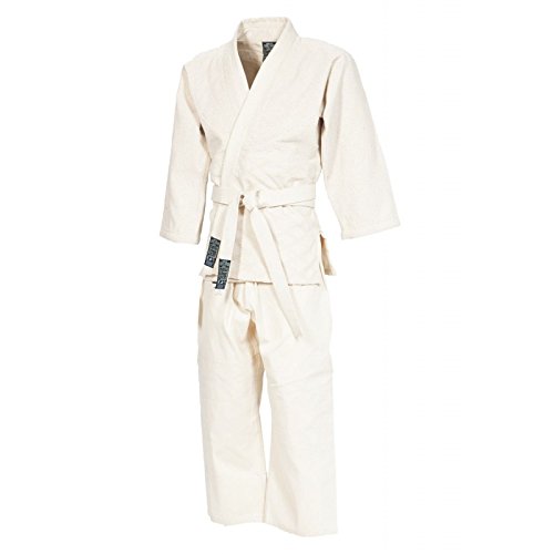 GIMER 11/002 Judo-gi con cinturón, 11/002, Bianco GIMER 11/002 Judo-gi con cinturón, 11/002, Bianco