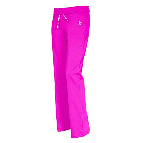 GIMER Fitness/Palestra Pantalón, Mujer, Fucsia, X-Large