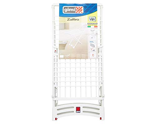Gimi - Tendedero Zaffiro, x-legs, resina, color blanco Gimi - Tendedero Zaffiro, x-legs, resina, color blanco