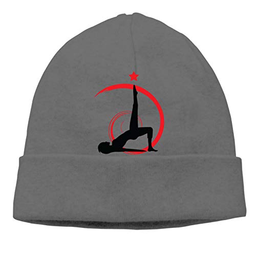 Gimnasia Artística Unisex Gorros Gorros Calavera Sombreros Moda Hip Hop Hedging Cap Escuela Joven Vida Activa Invierno para Ski Run Senderismo Patinaje Hombres y Mujeres