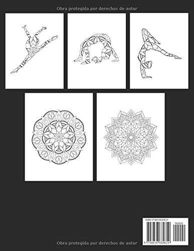 Gimnasia Coloración Mandala: Libro para colorear Mandala Gimnasia | Libro de gimnasia para mujeres | Idea de regalo para niños | Páginas para colorear. Gimnasia Coloración Mandala: Libro para colorear Mandala Gimnasia | Libro de gimnasia para mujeres | Idea de regalo para niños | Páginas para colorear.