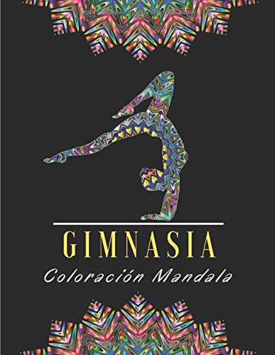 Gimnasia Coloración Mandala: Libro para colorear Mandala Gimnasia | Libro de gimnasia para mujeres | Idea de regalo para niños | Páginas para colorear.