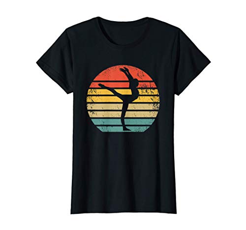 Gimnasia Retro - Gimnasta Acrobática De Época Camiseta Gimnasia Retro - Gimnasta Acrobática De Época Camiseta