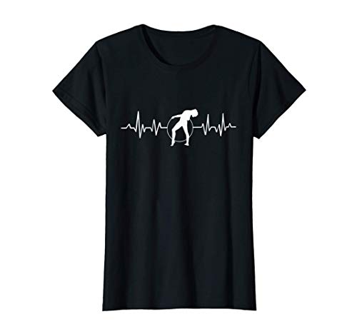 Gimnasia rítmica. El latido del corazón. Gimnasta Camiseta Gimnasia rítmica. El latido del corazón. Gimnasta Camiseta