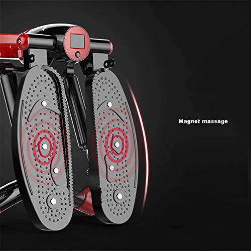 Gimnasio Junta Paso A Paso De Tubos De Acero Mini Pierna Caminadora Escalada Pie De Estufa Máquina Silenciosa Hidráulico Paso Paso Cubierta Equipo De La Aptitud Paso Aeróbico para (Color : Black) Gimnasio Junta Paso A Paso De Tubos De Acero Mini Pierna Caminadora Escalada Pie De Estufa Máquina Silenciosa Hidráulico Paso Paso Cubierta Equipo De La Aptitud Paso Aeróbico para (Color : Black)