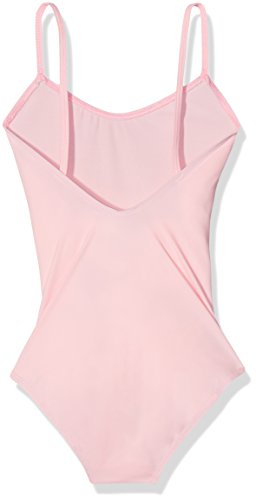 Ginadan 3601 Maillot Tirantes, Niños, Rosa, 10 años