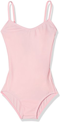 Ginadan 3601 Maillot Tirantes, Niños, Rosa, 10 años