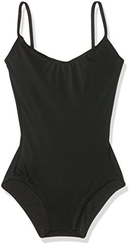 Ginadan 3601_10 Maillot Tirantes, Niños, Negro, 4 años