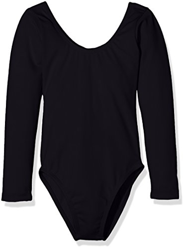 Ginadan 3603 Maillot de Manga Larga, NiƱos, Negro, 10 aƱos Ginadan 3603 Maillot de Manga Larga, NiƱos, Negro, 10 aƱos