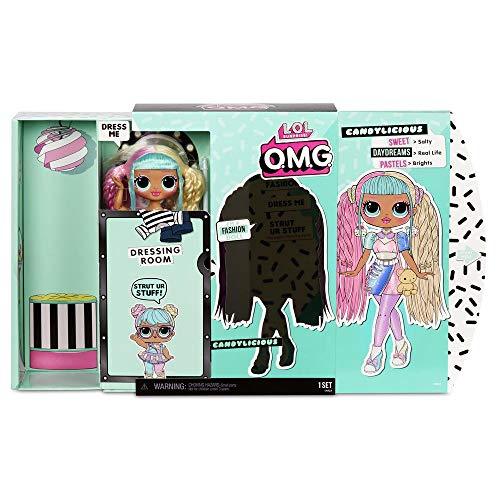 Giochi Preziosi - LOL OMG Doll Core Candylicious muñecas, LLUA9100 Giochi Preziosi - LOL OMG Doll Core Candylicious muñecas, LLUA9100
