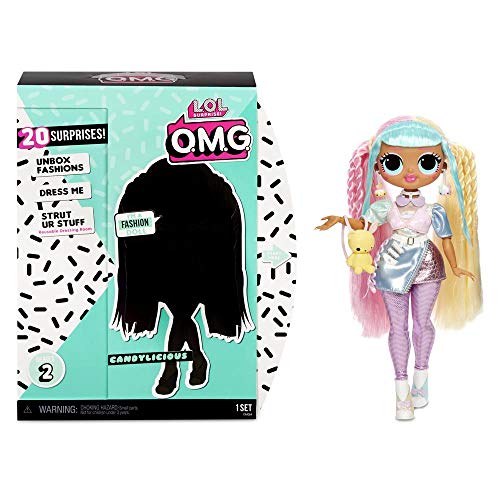 Giochi Preziosi - LOL OMG Doll Core Candylicious muñecas, LLUA9100 Giochi Preziosi - LOL OMG Doll Core Candylicious muñecas, LLUA9100