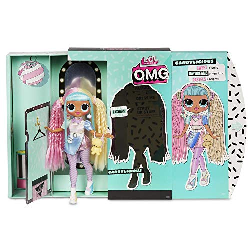 Giochi Preziosi - LOL OMG Doll Core Candylicious muñecas, LLUA9100