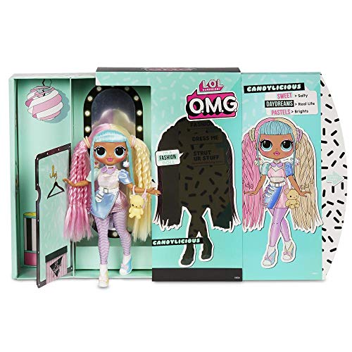Giochi Preziosi - LOL OMG Doll Core Candylicious muñecas, LLUA9100 Giochi Preziosi - LOL OMG Doll Core Candylicious muñecas, LLUA9100