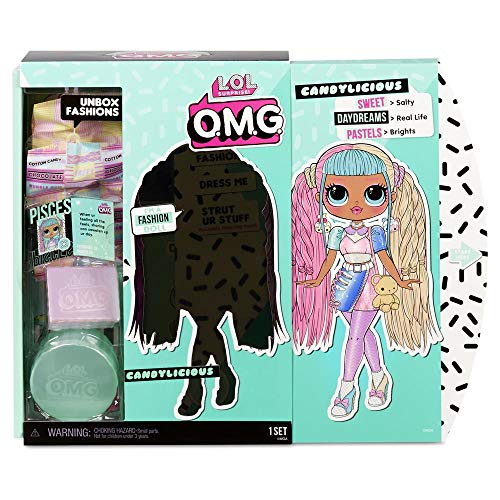 Giochi Preziosi - LOL OMG Doll Core Candylicious muñecas, LLUA9100 Giochi Preziosi - LOL OMG Doll Core Candylicious muñecas, LLUA9100