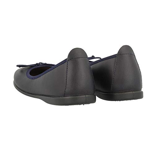 Gioseppo Voltaire, Bailarinas con Punta Cerrada para NiƱas, Azul Marino, 28 EU Gioseppo Voltaire, Bailarinas con Punta Cerrada para NiƱas, Azul Marino, 28 EU