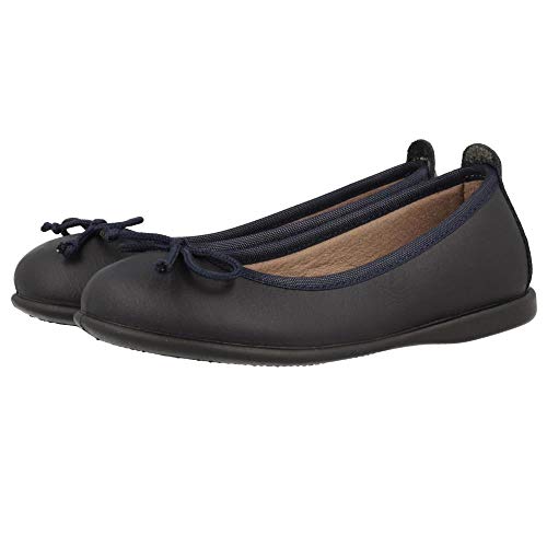 Gioseppo Voltaire, Bailarinas con Punta Cerrada para NiƱas, Azul Marino, 28 EU Gioseppo Voltaire, Bailarinas con Punta Cerrada para NiƱas, Azul Marino, 28 EU