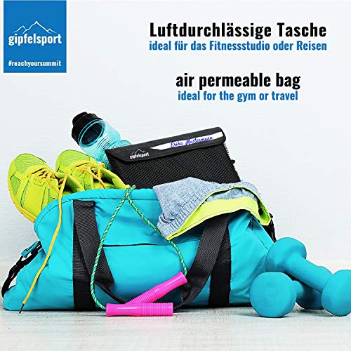 gipfelsport Toalla de Microfibra Azul Marino 1x XS(50x30cm) sin Bolsillo gipfelsport Toalla de Microfibra Azul Marino 1x XS(50x30cm) sin Bolsillo