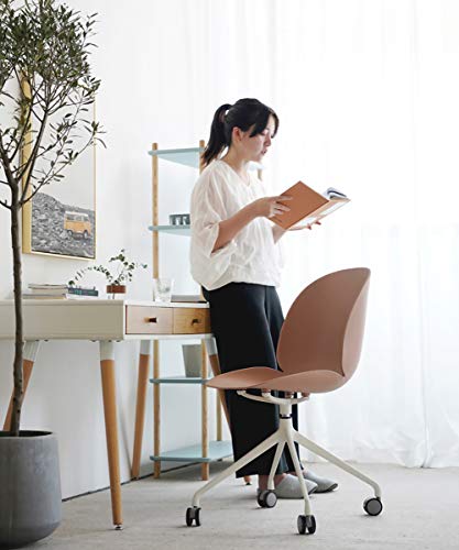 GIRISR Silla de Oficina Sencilla computadora de Moda para el hogar Silla de Escarabajo Silla ergonómica Dormitorio Silla giratoria de Oficina GIRISR Silla de Oficina Sencilla computadora de Moda para el hogar Silla de Escarabajo Silla ergonómica Dormitorio Silla giratoria de Oficina