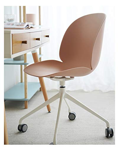 GIRISR Silla de Oficina Sencilla computadora de Moda para el hogar Silla de Escarabajo Silla ergonómica Dormitorio Silla giratoria de Oficina GIRISR Silla de Oficina Sencilla computadora de Moda para el hogar Silla de Escarabajo Silla ergonómica Dormitorio Silla giratoria de Oficina