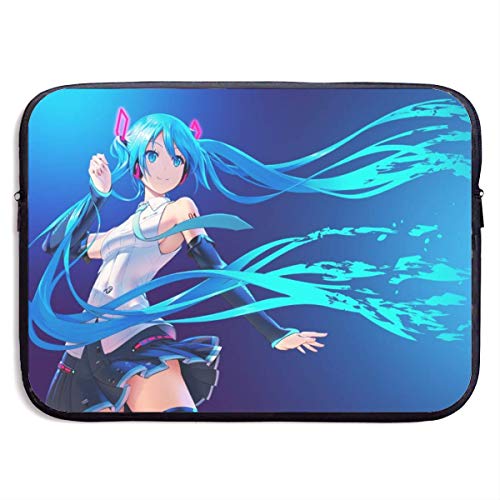 Girl MIU Laptop Sleeve Bag 15 ″ Estuche para computadora Maletín para Tableta Impermeable Portátil Messenger Girl MIU Laptop Sleeve Bag 15 ″ Estuche para computadora Maletín para Tableta Impermeable Portátil Messenger