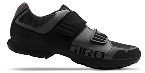 Giro Berm - Zapatillas de Ciclismo para Hombre, Hombre, Dark Shadow Noir, 41 EU