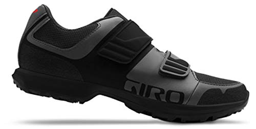 Giro Berm - Zapatillas de Ciclismo para Hombre, Hombre, Dark Shadow Noir, 41 EU Giro Berm - Zapatillas de Ciclismo para Hombre, Hombre, Dark Shadow Noir, 41 EU