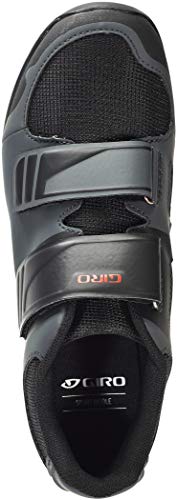 Giro Berm - Zapatillas de Ciclismo para Hombre, Hombre, Dark Shadow Noir, 41 EU Giro Berm - Zapatillas de Ciclismo para Hombre, Hombre, Dark Shadow Noir, 41 EU