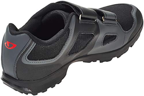 Giro Berm - Zapatillas de Ciclismo para Hombre, Hombre, Dark Shadow Noir, 41 EU