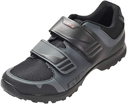 Giro Berm - Zapatillas de Ciclismo para Hombre, Hombre, Dark Shadow Noir, 41 EU Giro Berm - Zapatillas de Ciclismo para Hombre, Hombre, Dark Shadow Noir, 41 EU