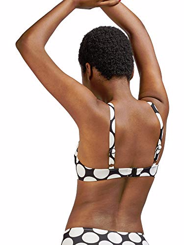 GISELA Bikini Estampado de Lunares con aro y sin Foam (90C, Topos)