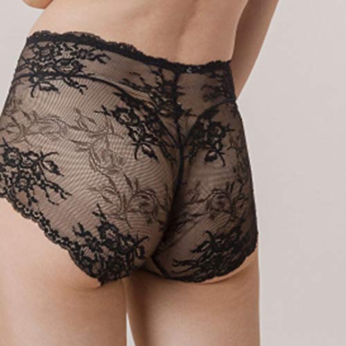 GISELA - Braga Alta Encaje Mujer Color: Negro Talla: Large GISELA - Braga Alta Encaje Mujer Color: Negro Talla: Large