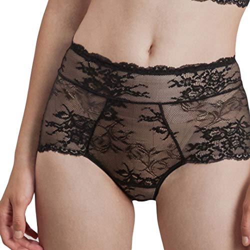 GISELA - Braga Alta Encaje Mujer Color: Negro Talla: Large GISELA - Braga Alta Encaje Mujer Color: Negro Talla: Large
