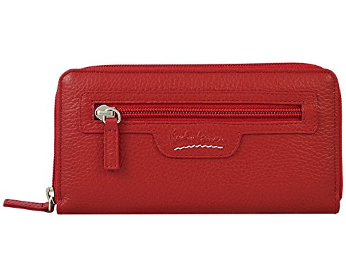 Giulio Barca Cartera, rojo (Rojo) - 939-PALMA Giulio Barca Cartera, rojo (Rojo) - 939-PALMA