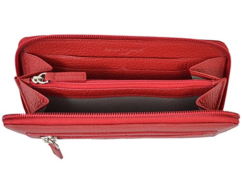 Giulio Barca Cartera, rojo (Rojo) - 939-PALMA Giulio Barca Cartera, rojo (Rojo) - 939-PALMA