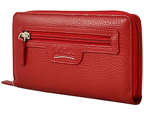 Giulio Barca Cartera, rojo (Rojo) - 939-PALMA Giulio Barca Cartera, rojo (Rojo) - 939-PALMA