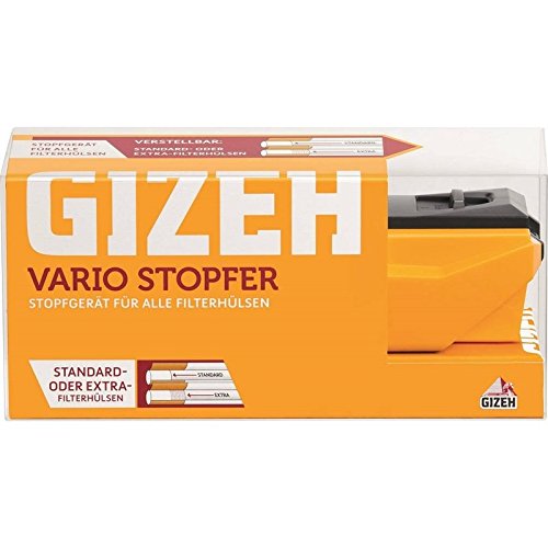 GIZEH Vario - Máquina para hacer cigarrillos, 2 unidades