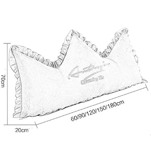 GJ Colchoneta Lado De La Cama, Almohadas Lectura, Cojín del Sofá Cama, Terciopelo Tatami Cojín Ayuda De La Cintura Cristal, Desmontable, Fácil De Limpiar (Color : B, Size : 120×20×70cm) GJ Colchoneta Lado De La Cama, Almohadas Lectura, Cojín del Sofá Cama, Terciopelo Tatami Cojín Ayuda De La Cintura Cristal, Desmontable, Fácil De Limpiar (Color : B, Size : 120×20×70cm)