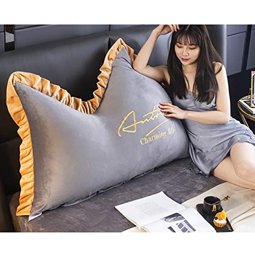 GJ Colchoneta Lado De La Cama, Almohadas Lectura, Cojín del Sofá Cama, Terciopelo Tatami Cojín Ayuda De La Cintura Cristal, Desmontable, Fácil De Limpiar (Color : B, Size : 120×20×70cm) GJ Colchoneta Lado De La Cama, Almohadas Lectura, Cojín del Sofá Cama, Terciopelo Tatami Cojín Ayuda De La Cintura Cristal, Desmontable, Fácil De Limpiar (Color : B, Size : 120×20×70cm)