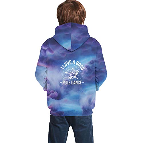 gjhj I Love A Good Pole Dance Hip-Hop Sudaderas de Invierno Otoño Tops para Adolescentes Niñas Niños Negro Negro S gjhj I Love A Good Pole Dance Hip-Hop Sudaderas de Invierno Otoño Tops para Adolescentes Niñas Niños Negro Negro S