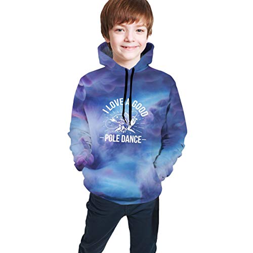 gjhj I Love A Good Pole Dance Hip-Hop Sudaderas de Invierno Otoño Tops para Adolescentes Niñas Niños Negro Negro S gjhj I Love A Good Pole Dance Hip-Hop Sudaderas de Invierno Otoño Tops para Adolescentes Niñas Niños Negro Negro S