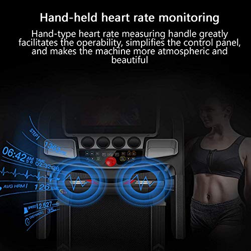 GJJSZ Máquinas para Correr Máquinas para Correr eléctricas Plegables,Cintas de Correr para el hogar,Cintas de Correr multifunción,Cinta de Correr para Caminar para el hogar y la Oficina GJJSZ Máquinas para Correr Máquinas para Correr eléctricas Plegables,Cintas de Correr para el hogar,Cintas de Correr multifunción,Cinta de Correr para Caminar para el hogar y la Oficina