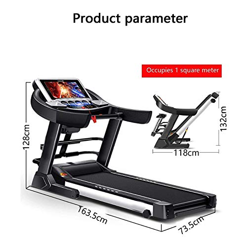 GJJSZ Máquinas para Correr Máquinas para Correr eléctricas Plegables,Cintas de Correr para el hogar,Cintas de Correr multifunción,Cinta de Correr para Caminar para el hogar y la Oficina GJJSZ Máquinas para Correr Máquinas para Correr eléctricas Plegables,Cintas de Correr para el hogar,Cintas de Correr multifunción,Cinta de Correr para Caminar para el hogar y la Oficina